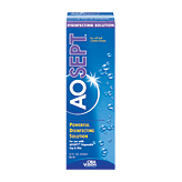Aosept&nbsp;Disinfecting Solution&nbsp;For Use w/Disposable Cup & Disc Full-Size Picture